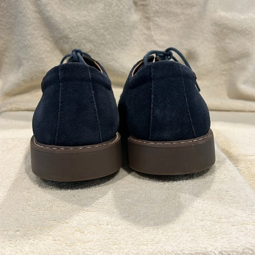 Mens Bass Suede Shoes - Picture 5 of 7